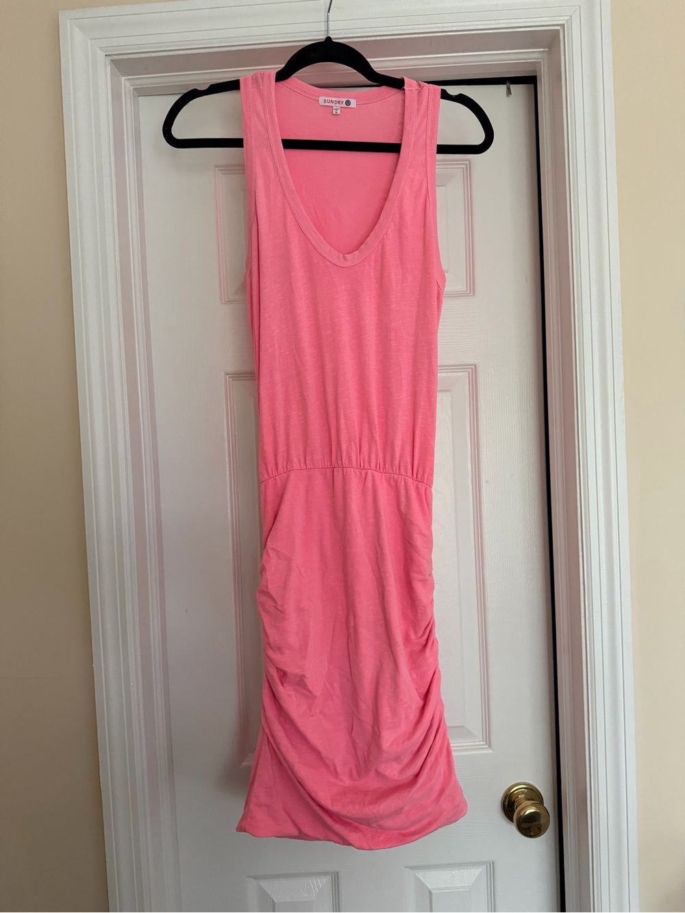 Sundry Pink mini dress
